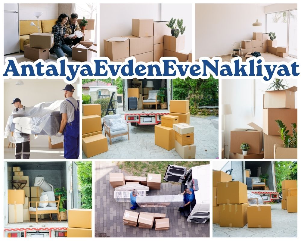 Antalya Anamur Evden Eve Taşımacılık